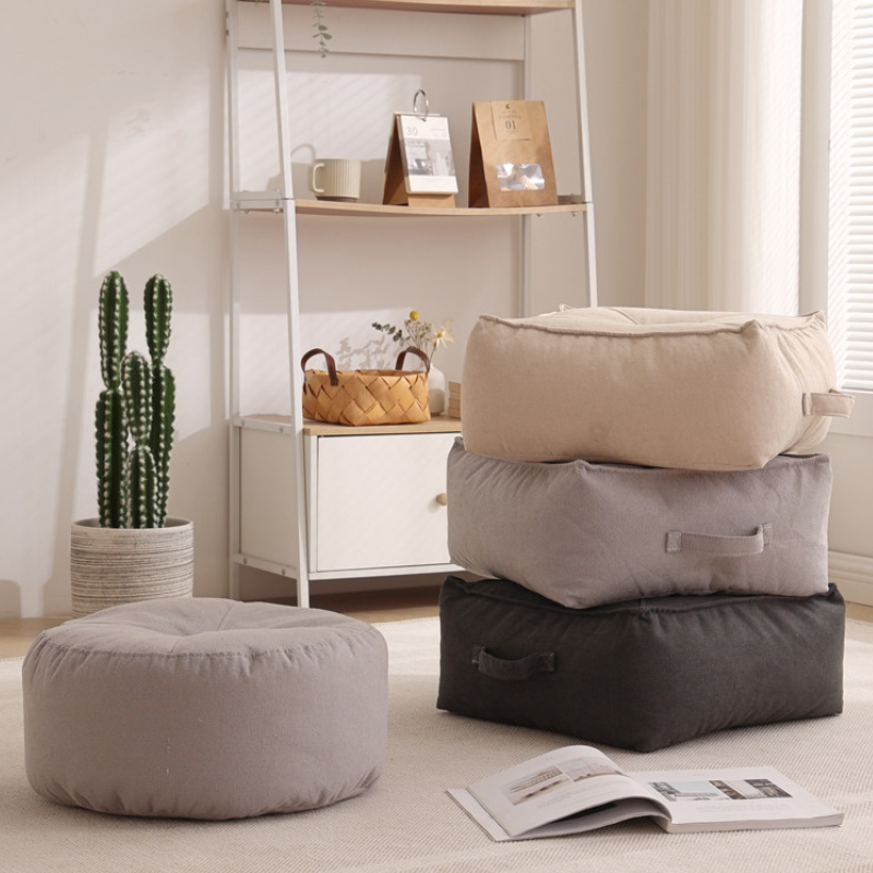 Coussin de méditation zafu, assise zen – vue 12