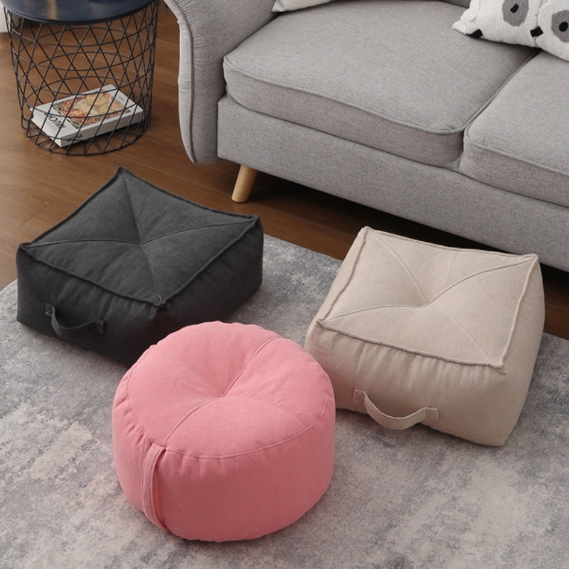 Coussin de méditation zafu, assise zen – vue 15
