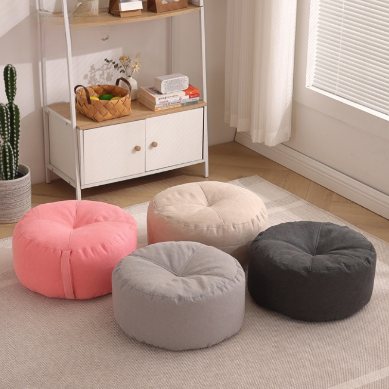 Coussin de méditation zafu, assise zen – vue 14