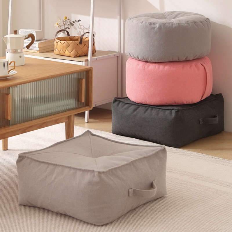 Coussin de méditation zafu, assise zen – vue 13