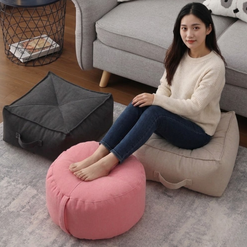Coussin de méditation zafu, assise zen – vue 19