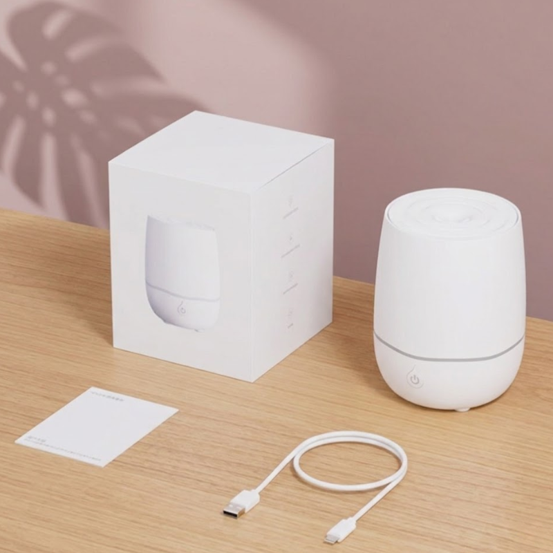Diffuseur d'huiles essentielles à brume LED – vue 7