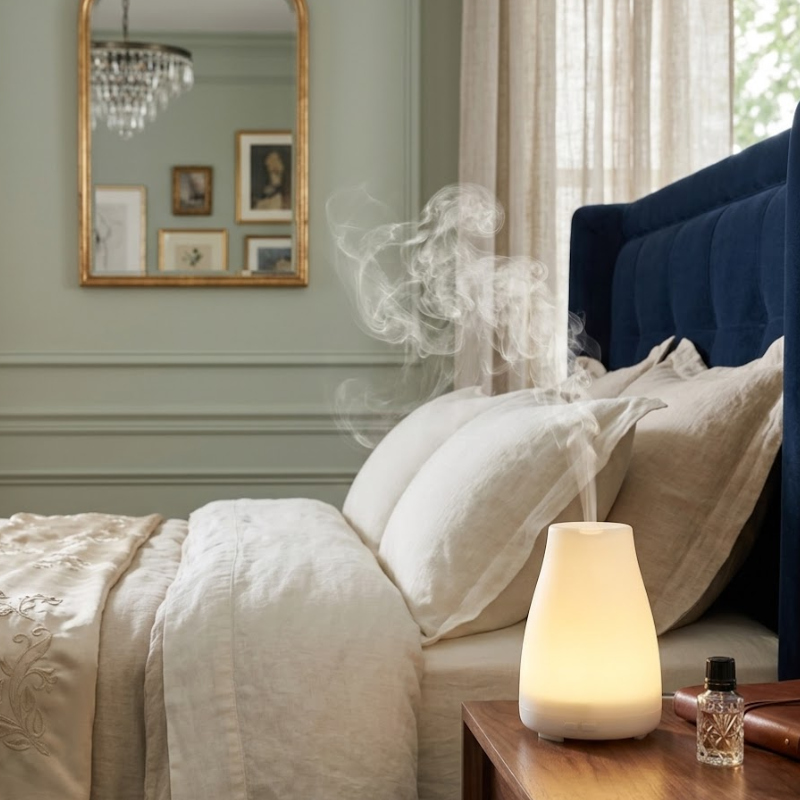 Diffuseur d'huiles essentielles lueur apaisante – vue 4