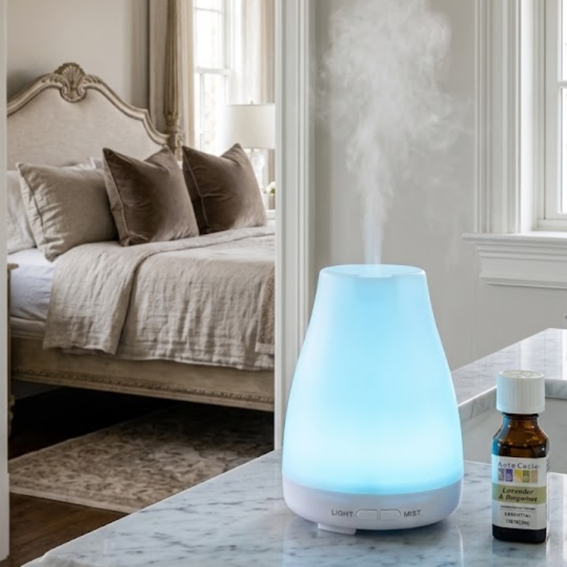 Diffuseur d'huiles essentielles lueur apaisante – vue 5