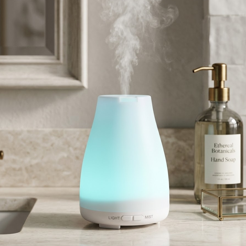 Diffuseur d'huiles essentielles lueur apaisante – vue 6