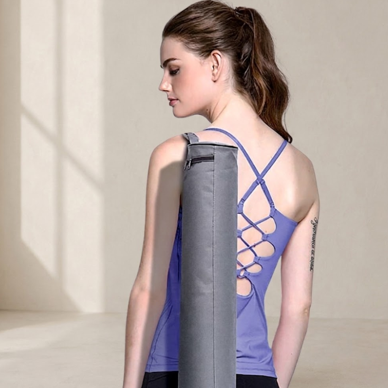Sac de transport pour tapis de yoga – vue 2