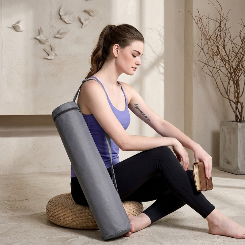 Sac de transport pour tapis de yoga – vue 3