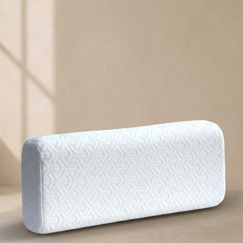 Bolster de yoga en velours, soutien doux – vue 12