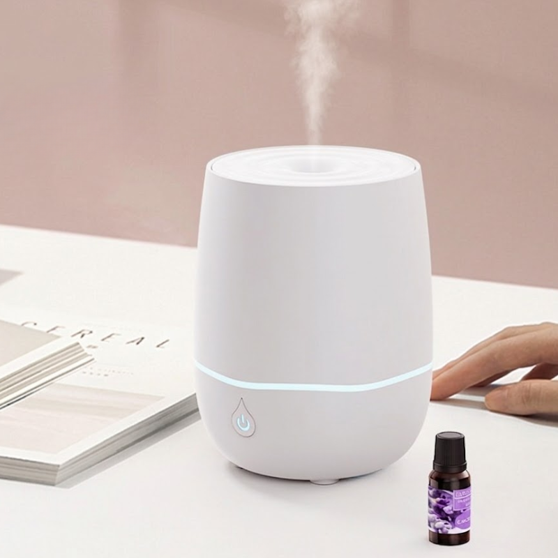 Diffuseur d'huiles essentielles à brume LED – vue 2 Image