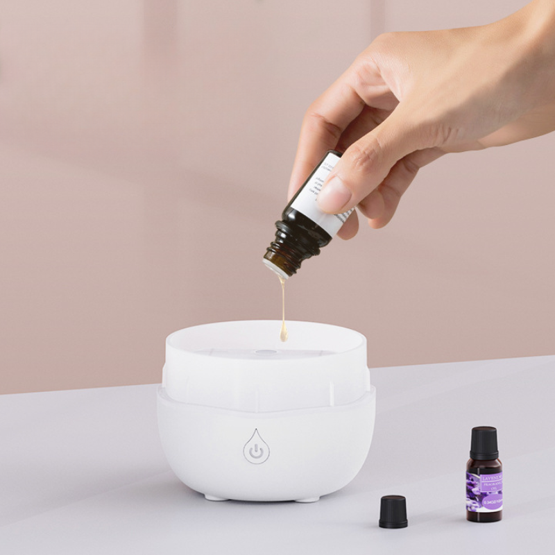 Diffuseur d'huiles essentielles à brume LED – vue 3