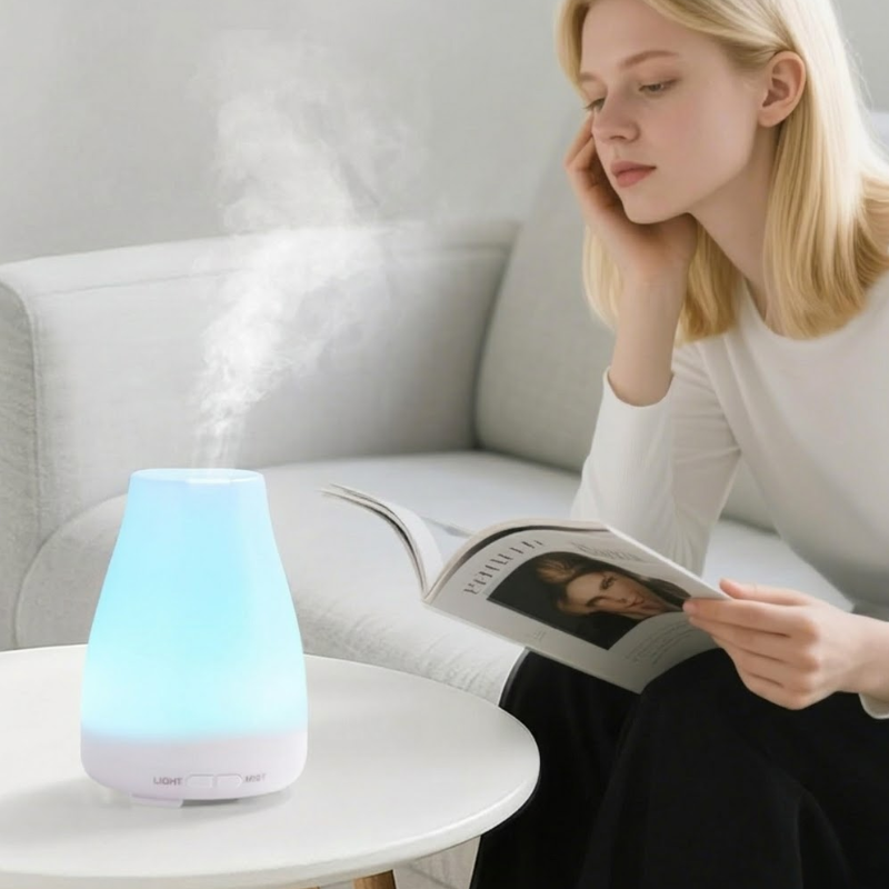 Diffuseur d'huiles essentielles lueur apaisante – vue 8