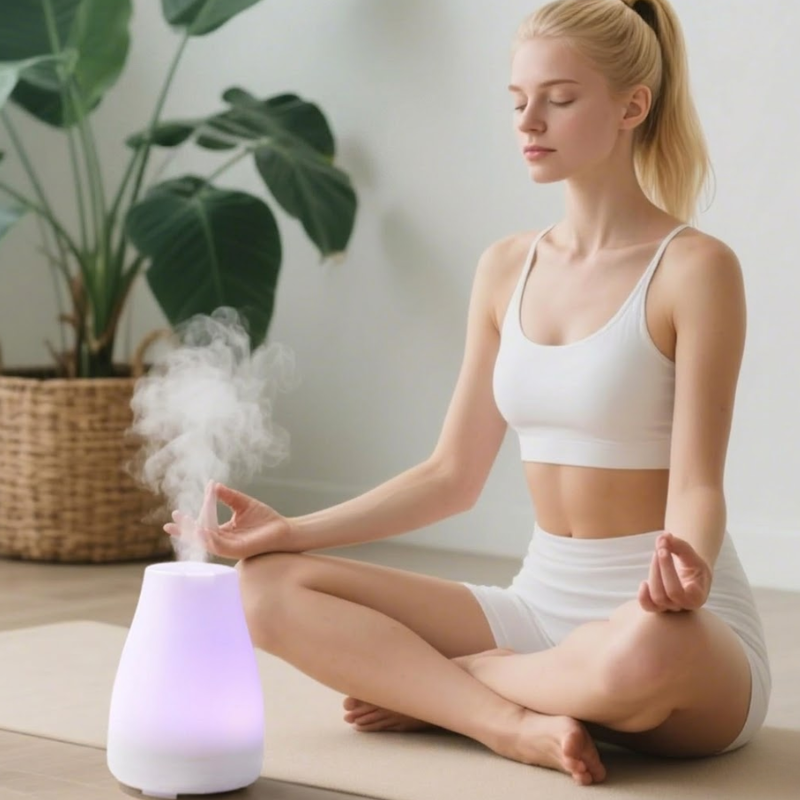 Diffuseur d'huiles essentielles lueur apaisante – vue 7