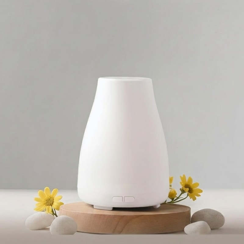 Diffuseur d'huiles essentielles lueur apaisante