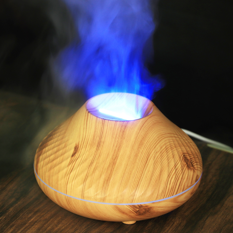 Diffuseur bois, brume hypnotique et lumière douce – vue 2