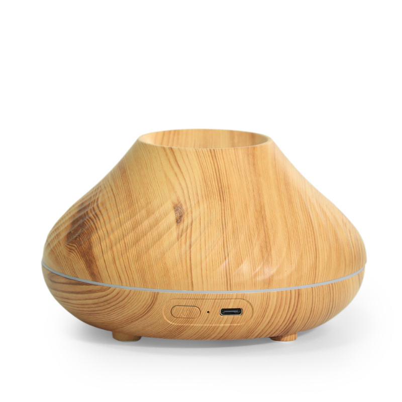 Diffuseur bois, brume hypnotique et lumière douce – vue 11