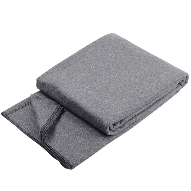 Couverture de yoga Iyengar, maille douce chaude – vue 3