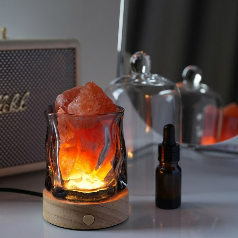 Lampe de sel d'Himalaya et aromathérapie – vue 10