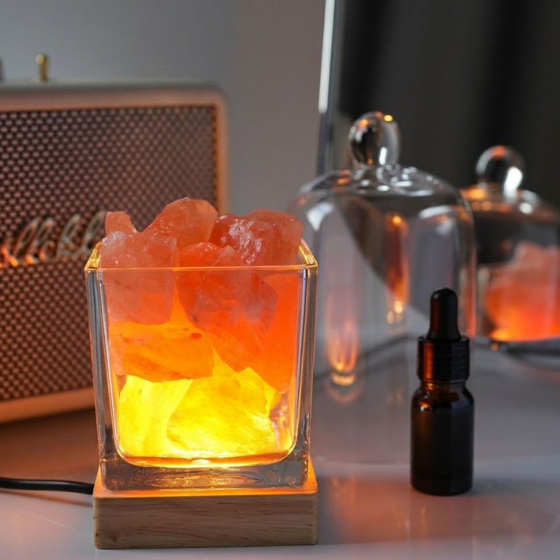 Lampe de sel d'Himalaya et aromathérapie – vue 13