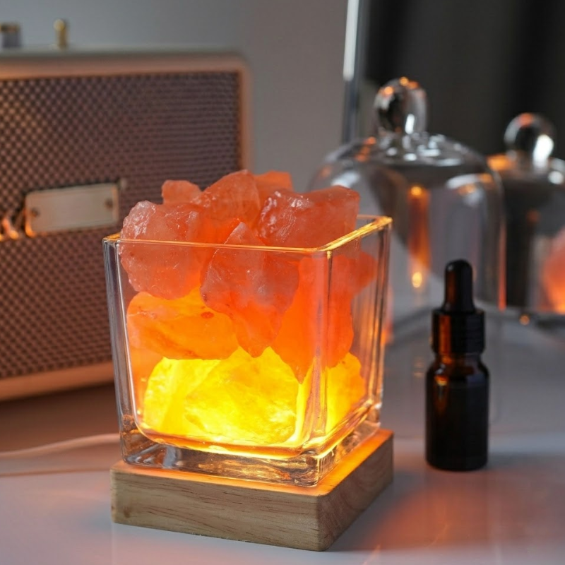 Lampe de sel d'Himalaya et aromathérapie – vue 16