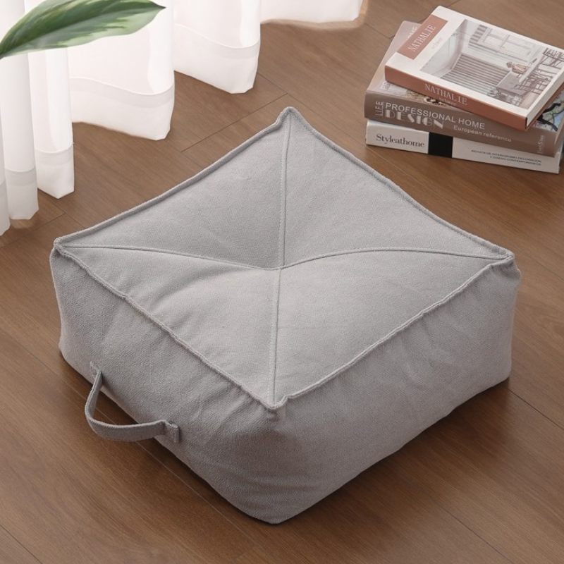 Coussin de méditation zafu, assise zen – vue 9