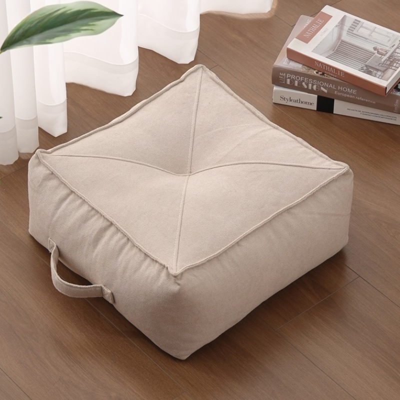 Coussin de méditation zafu, assise zen – vue 7
