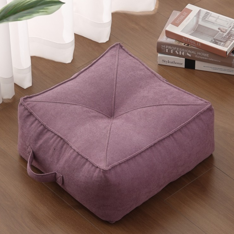 Coussin de méditation zafu, assise zen – vue 5