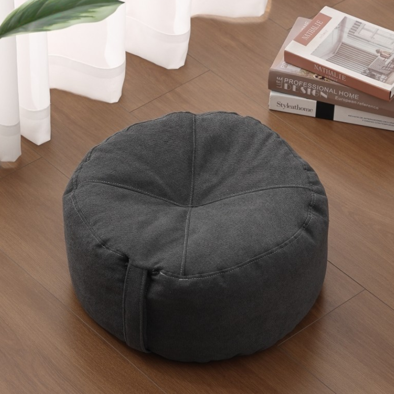 Coussin de méditation zafu, assise zen – vue 2