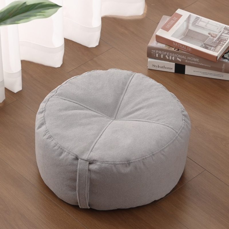 Coussin de méditation zafu, assise zen – vue 10