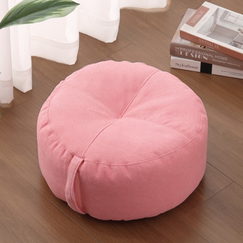 Coussin de méditation zafu, assise zen – vue 4