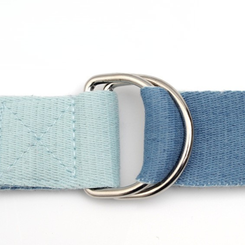 Sangle de yoga en coton, boucle double D – vue 5