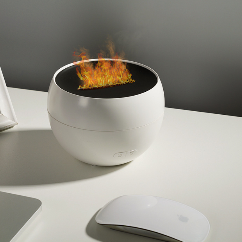 Diffuseur nomade effet flamme, brume zen – vue 6