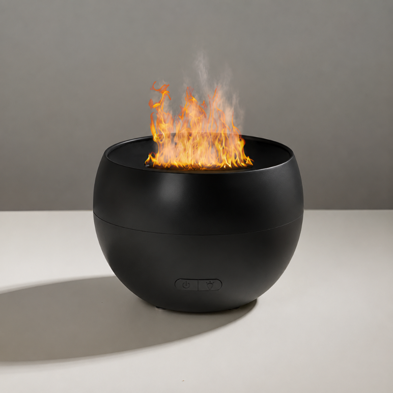 Diffuseur nomade effet flamme, brume zen – vue 7