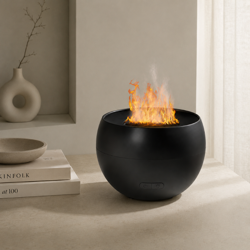 Diffuseur nomade effet flamme, brume zen – vue 8