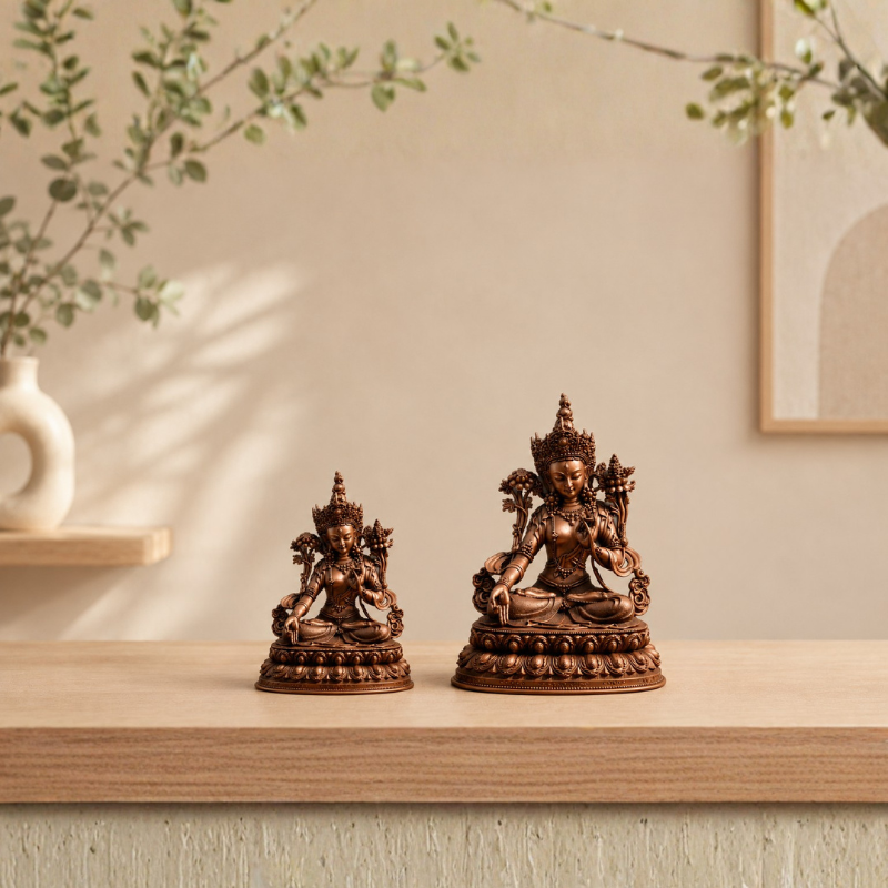 Statue de Tara, déesse de la compassion – vue 7