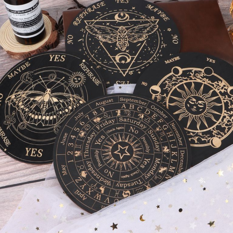 Planche de pendule, soleil et phases de lune – vue 18