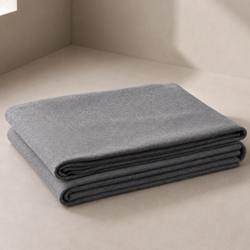 Couverture de yoga douce, gris ardoise – vue 2