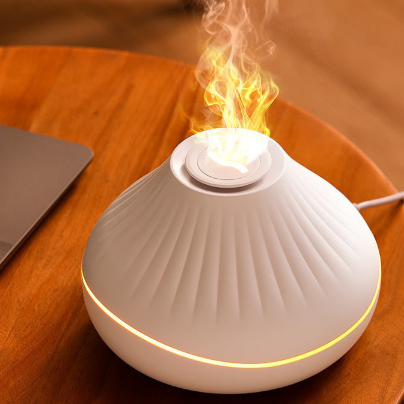 Diffuseur huiles essentielles effet flamme – vue 16