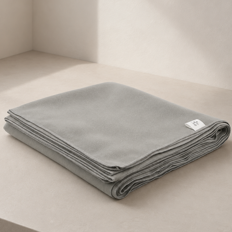 Couverture de yoga douce, pratique au sol et relaxation – vue 5