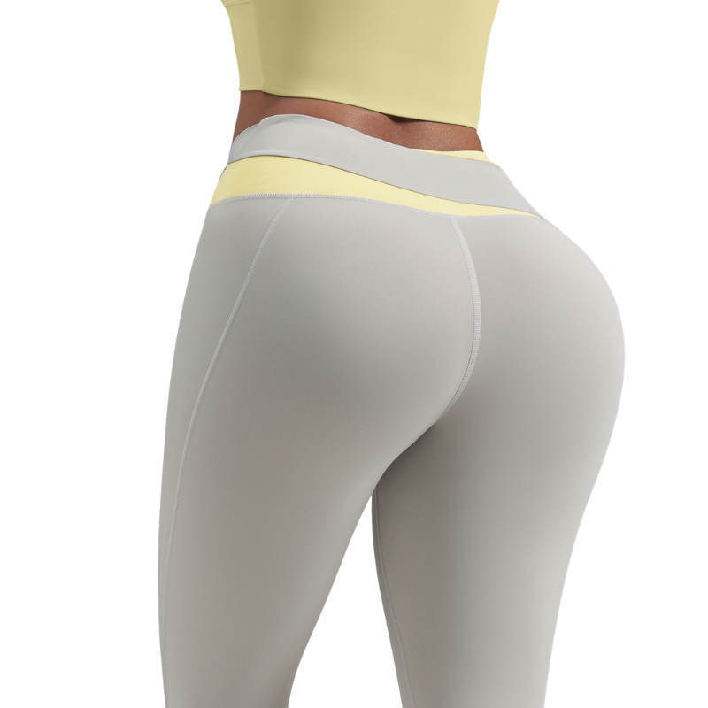 Legging de yoga taille haute galbant femme – vue 24