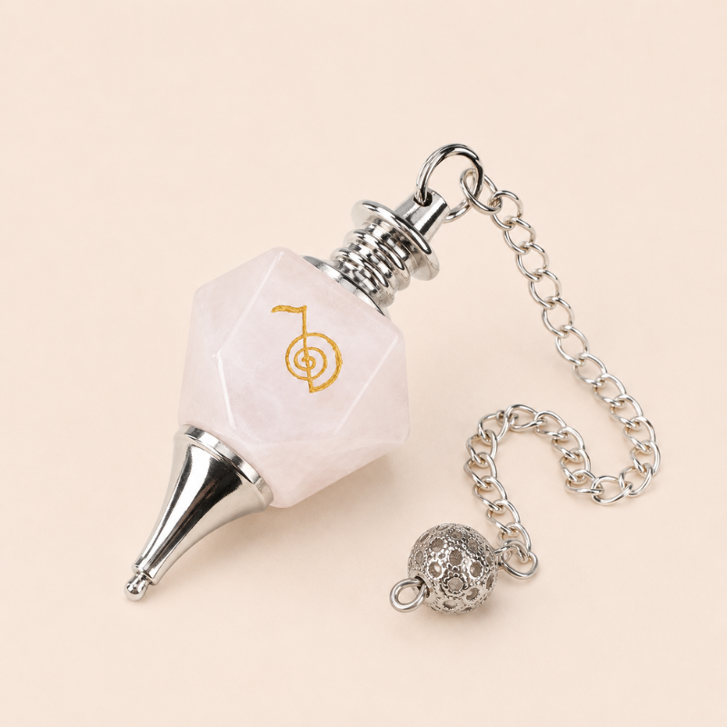 Pendule divinatoire en pierre naturelle – vue 13