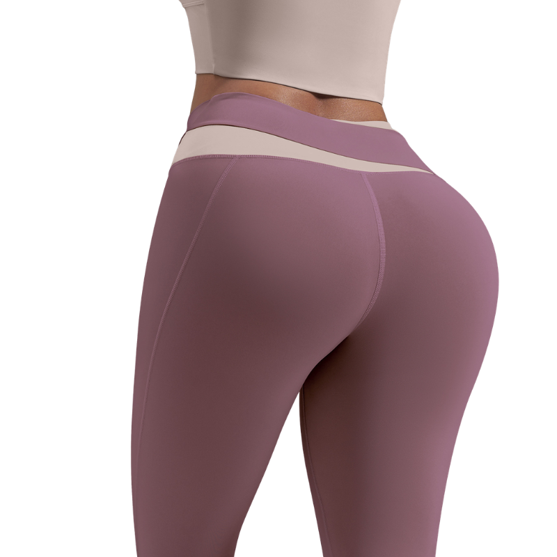 Legging de yoga taille haute galbant femme – vue 12