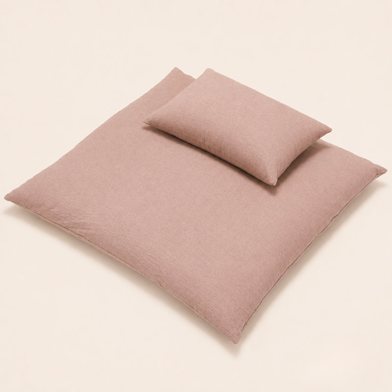 Zabuton, coussin de méditation au sol – vue 4