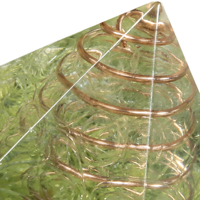 Pendule de divination améthyste, étoile à six branches – vue 36