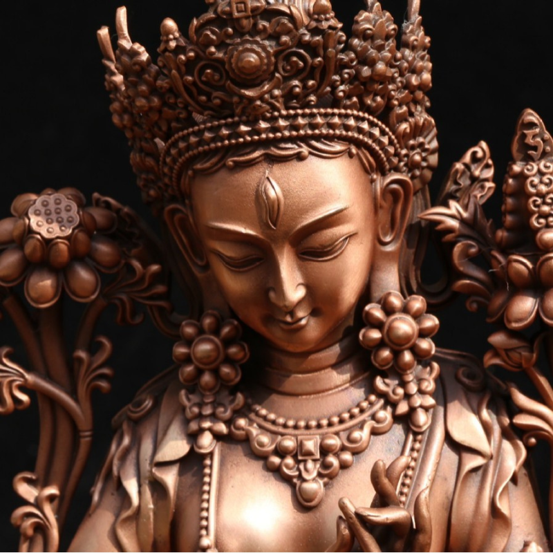 Statue de Tara, déesse de la compassion – vue 4
