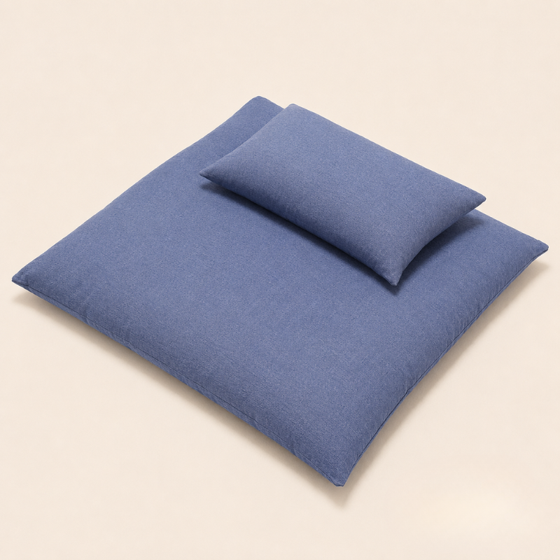 Zabuton, coussin de méditation au sol – vue 7