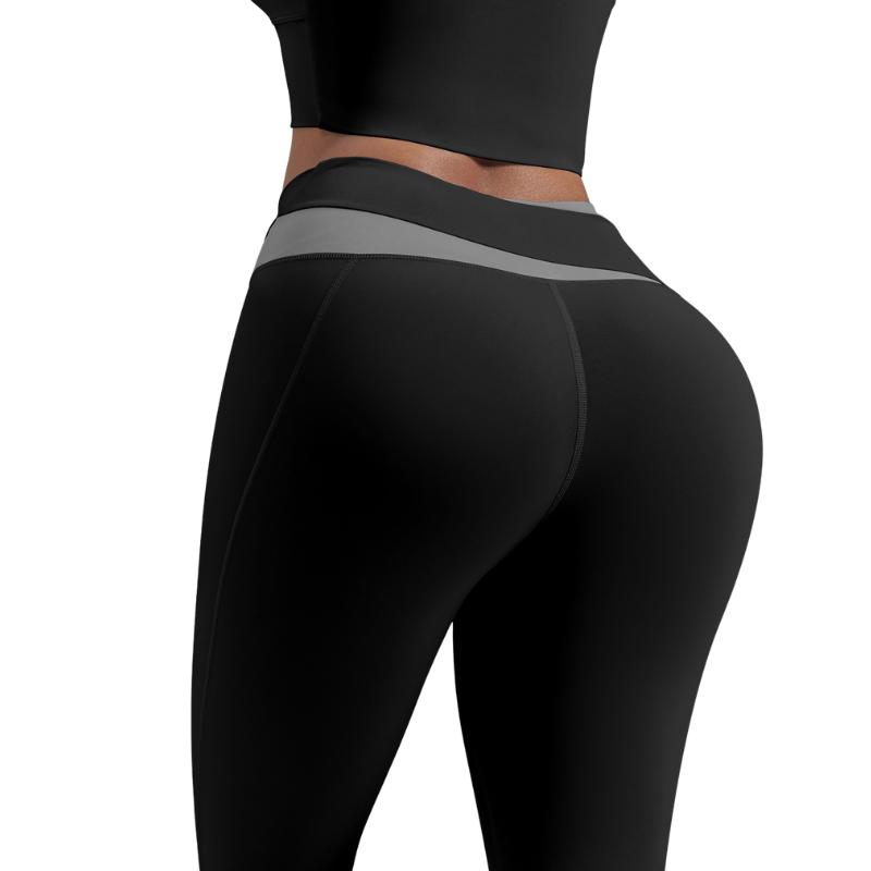 Legging de yoga taille haute galbant femme – vue 30