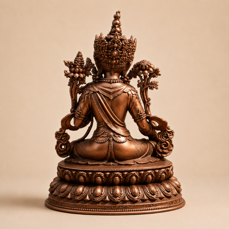 Statue de Tara, déesse de la compassion – vue 2