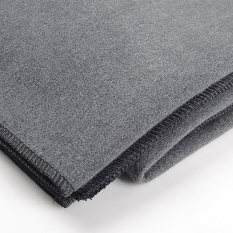 Couverture de yoga douce, gris ardoise – vue 4