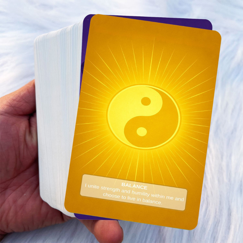 Jeu d'oracle Intention des Chakras – vue 4