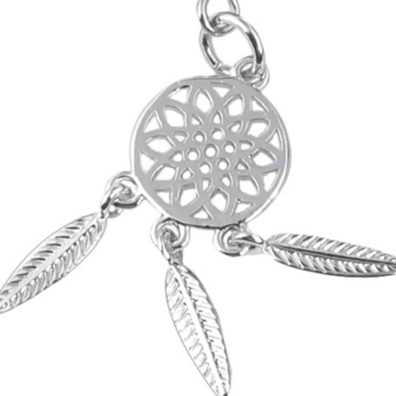 Pendule de radiesthésie en cristal de roche – vue 17